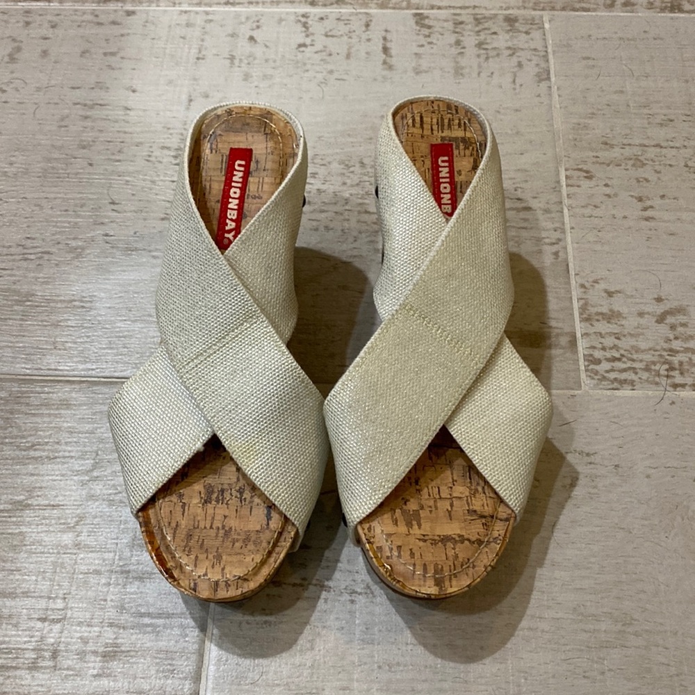 Union Bay wedges 7.5